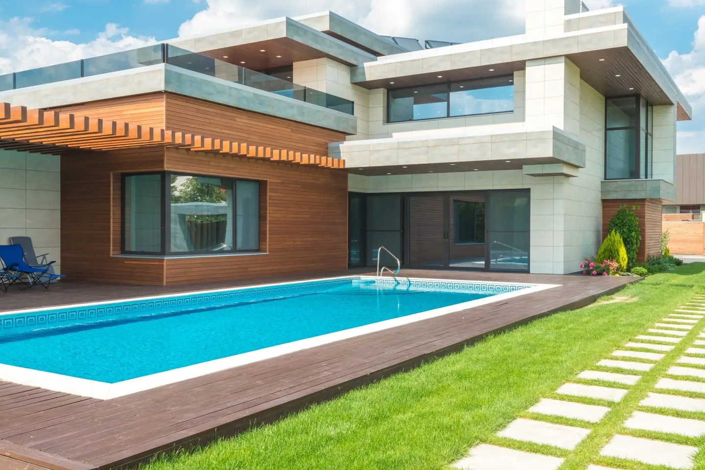 Swimming pool built in Caragabal, NSW